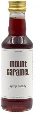 Mount Caramel - Rožių sirupas 200 ml