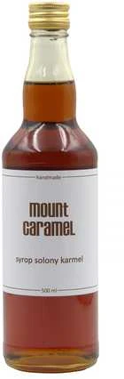 Mount Caramel - Salty Caramel Syrup 500 ml