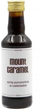 „Mount Caramel“ šokolado ir apelsinų sirupas, 200 ml