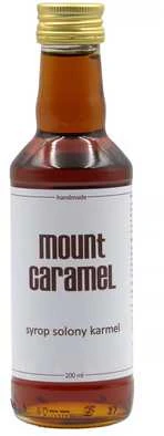 Mount Caramel - sūrus karamelės sirupas 200 ml