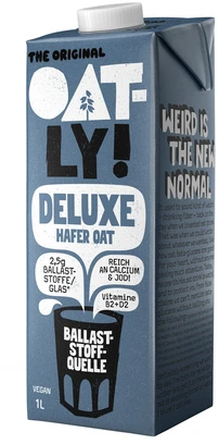 Oatly - avižų gėrimas „Whole Delux“ 1 l