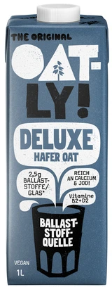 Oatly - avižų gėrimas „Whole Delux“ 1 l