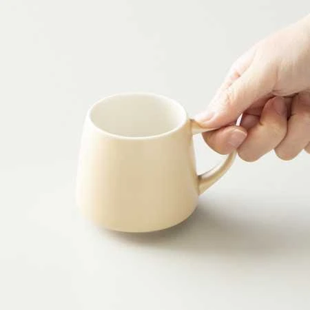 ORIGAMI - Aroma Cup 200ml Matt rusvai gelsvas