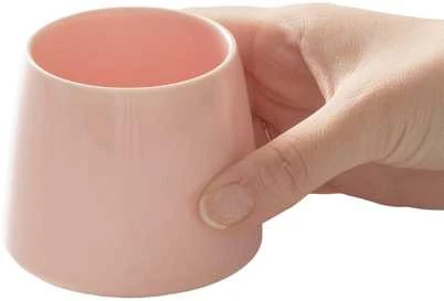 ORIGAMI - Aroma Flavor Cup 200 ml - Rožinė