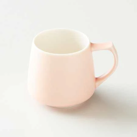 Origami Aroma Mug 320ml matinė rožinė