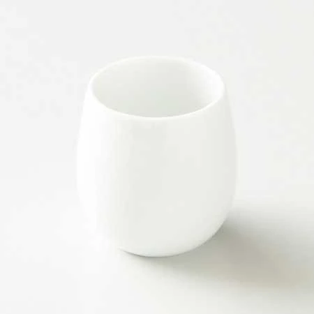 Origami ORIGAMI - Filiżanka keramikinė Barrel Flavor 210ml Balta