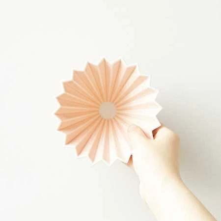 Origami M dydžio lašintuvas - vaizdas iš viršaus