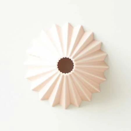ORIGAMI lašintuvas M matiškai rožinis iš viršaus