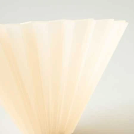 ORIGAMI Dripper Air S smėlio spalvos detalė