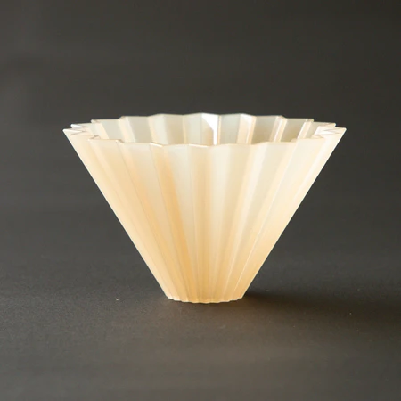 ORIGAMI - Dripper Air S Matt rusvai gelsvas