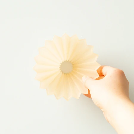 ORIGAMI - Dripper Air S Matt rusvai gelsvas