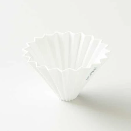 Origami M dripper – Baltas