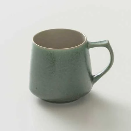 ORIGAMI - Aroma Vintage Mug 320 ml - Žalias