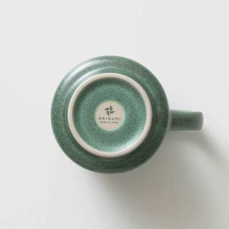 ORIGAMI - Aroma Vintage Mug 320 ml - Žalias
