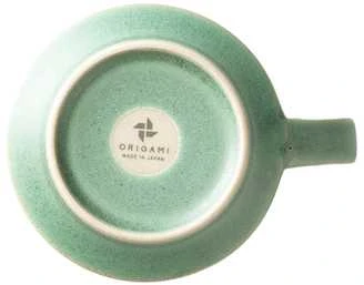ORIGAMI - Aroma Vintage Mug 320 ml - Žalias