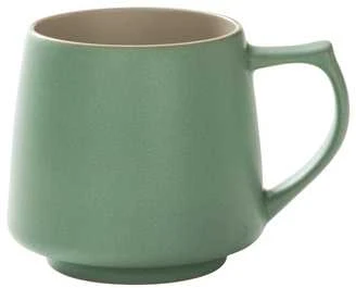 ORIGAMI - Aroma Vintage Mug 320 ml - Žalias