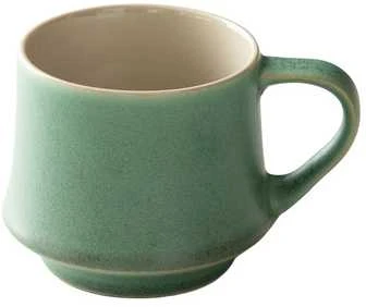ORIGAMI - Aroma Vintage Mug 320 ml - Žalias