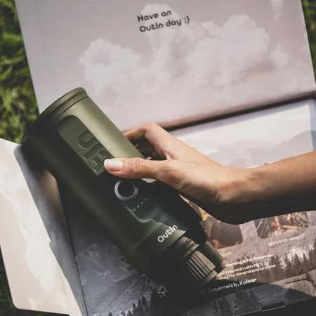 Outin Nano 7500mAh nešiojamasis kavos virimo aparatas - žalias