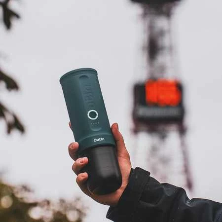 Outin Nano 7500 mAh nešiojamasis kavos virimo aparatas (turkis)