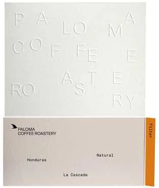 Paloma - Honduras La Cascada Natural Filter 250 g
