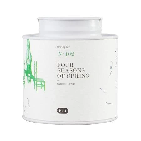 Paper Tea No 402 arbatos skardinė