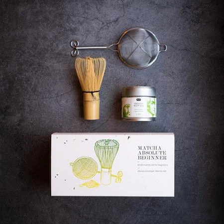 Matcha arbatos ruošimo įrankių rinkinys