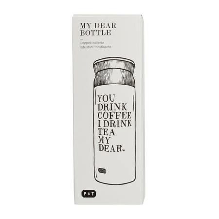 Popierius ir arbata – My Dear Bottle termo buteliukas – 500 ml