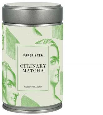 Paper & Tea - Culinary Matcha - Tin BIO 80 g