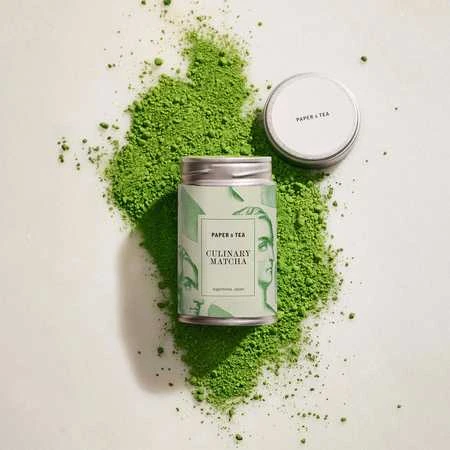 Paper & Tea - Culinary Matcha - Tin BIO 80 g