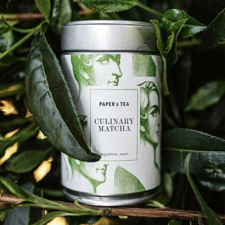 Paper & Tea - Culinary Matcha - Tin BIO 80 g