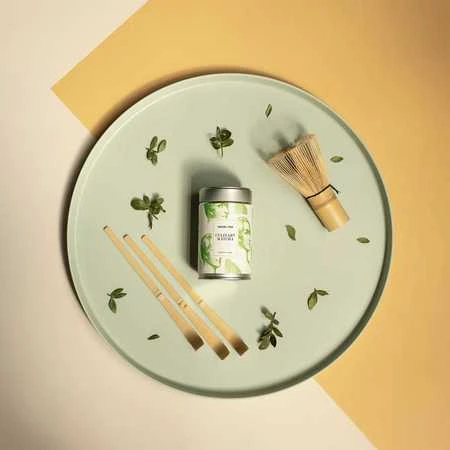 Paper & Tea - Culinary Matcha - Tin BIO 80 g