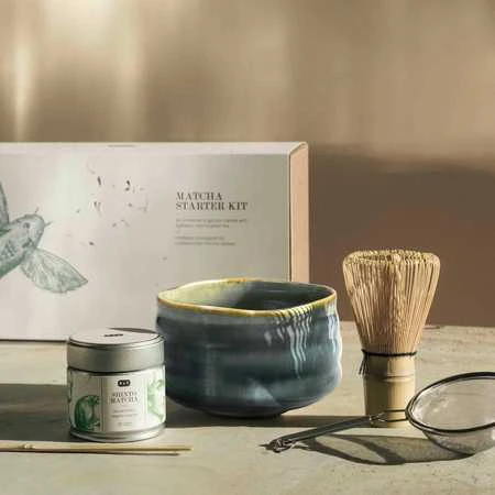 Paper Tea Popierius ir arbata – „Matcha“ pradžios rinkinys