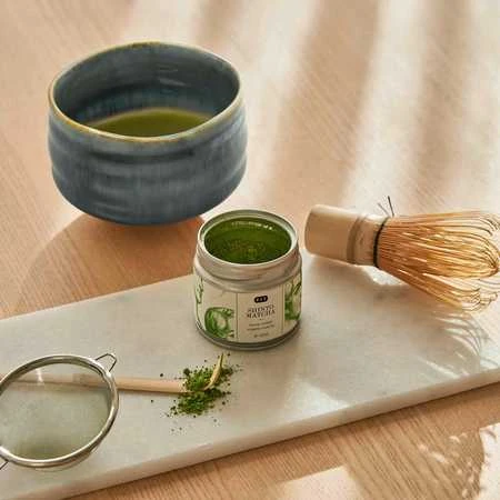 Paper Tea Popierius ir arbata – „Matcha“ pradžios rinkinys