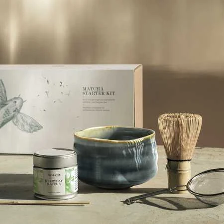 Paper Tea Popierius ir arbata – „Matcha“ pradžios rinkinys