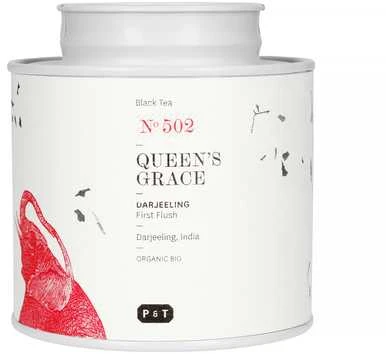 Paper & Tea - Queen's Grace - Tin BIO 80 g