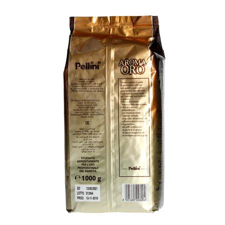 Kavos pupelės PELLINI Oro, 1kg