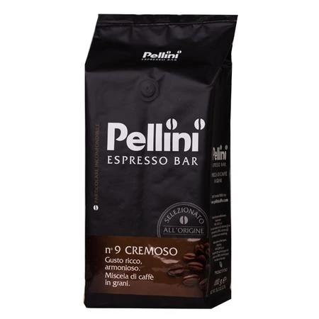 Kavos pupelės PELLINI Cremoso, 1kg