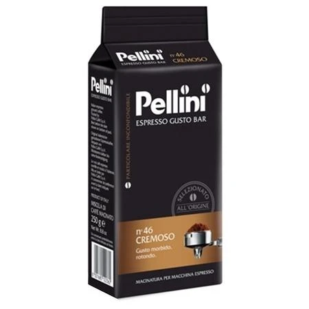 Kava PELLINI Espresso Gusto Bar Cremoso, malta, 250 g