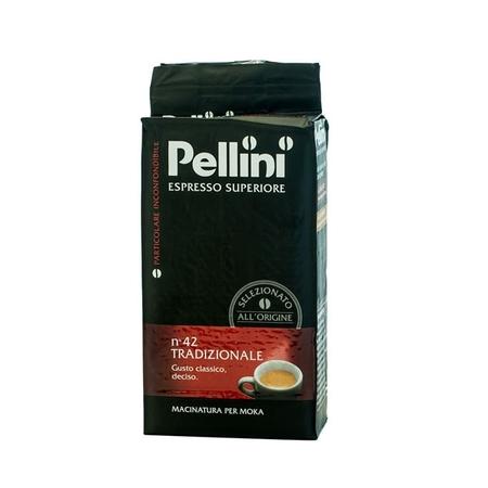 Kava PELLINI Tradizionale N42, malta, 250 g