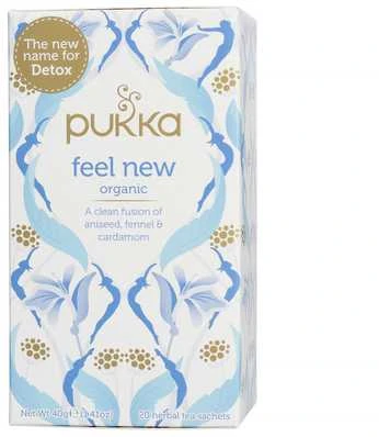 Pukka Feel New ekologiška arbata, 20 pakelių