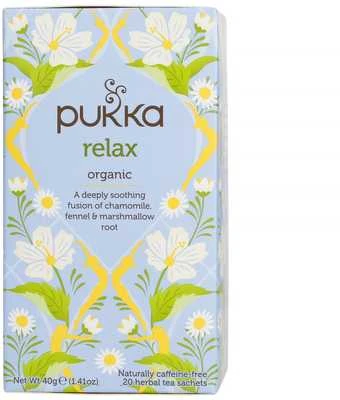 Pukka Herbata Relax 20 saszetek