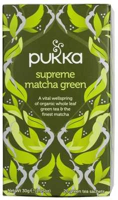 Pukka PUKKA_Herbata žalia su arbata Matcha 20 torebek 30g