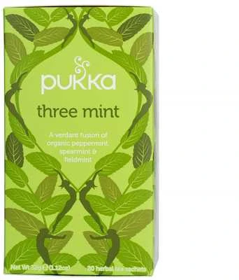 Pukka – trijų mėtų BIO – 20 arbatos pakelių