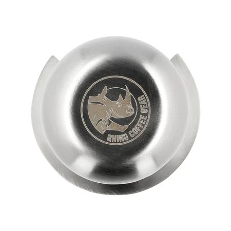 Rhino Coffee Gear dozavimo indelis, vaizdas iš viršaus