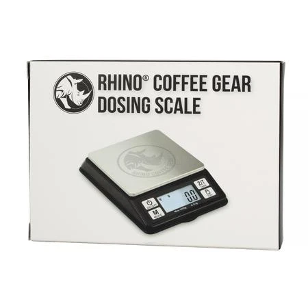 Virtuvinės svarstyklės Rhino Coffee Gear – dozavimo svarstyklės 1kg