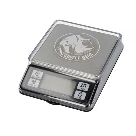 Virtuvinės svarstyklės Rhino Coffee Gear – dozavimo svarstyklės 1kg