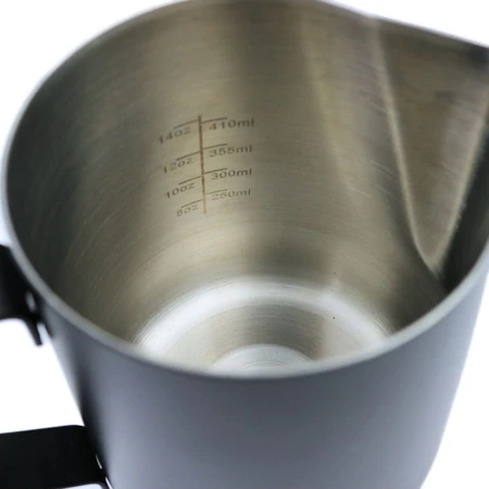 Rhino Coffee Gear - Milk Pitcher Pro Stealth Juodas 600 ml