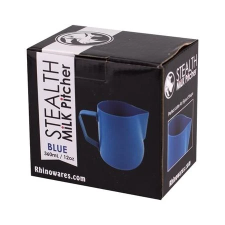 Rhinowares pieno ąsotėlis Stealth mėlynas 360ml pakuotė