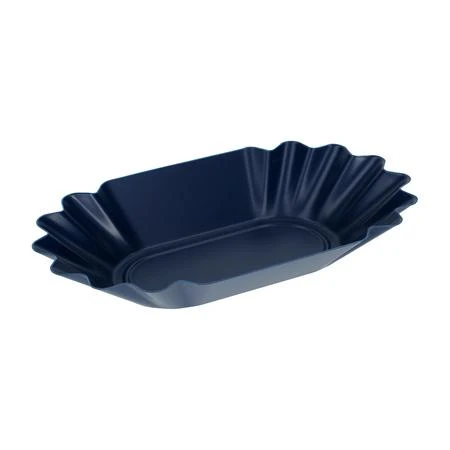 Rhino Coffee Gear Rhinowares Rhinowares Coffee Gear Mėlyna Oval Cupping Trays - kavos ragavimo padėklai 12 vnt.