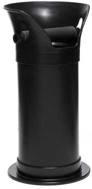 Rhinowares „Rhino Coffee Gear“ – „Thumpa“ – „Knock Tube“ juodas 300 mm